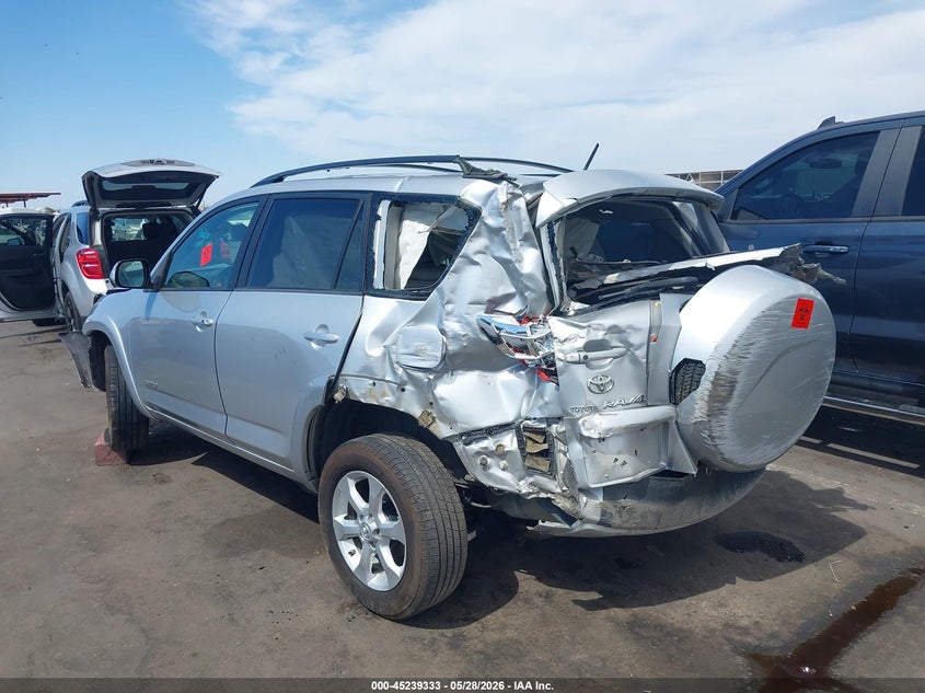 2009 Toyota Rav4 VIN JTMBK31V19D001033 IAAI salvage auction — FRONT & REAR, Non-Repairable (Arizona), sold $500 on 2026-07-21 (photo 6)