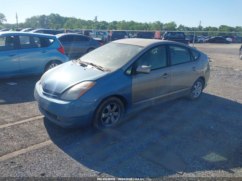 2008 Toyota Prius VIN JTDKB20U283432052 IAAI salvage auction — NORMAL WEAR, Clear (Delaware), sold $425 on 2026-07-20 (photo 2)