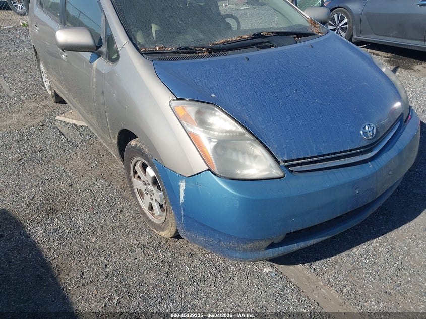 2008 Toyota Prius VIN JTDKB20U283432052 IAAI salvage auction — NORMAL WEAR, Clear (Delaware), sold $425 on 2026-07-20 (photo 6)