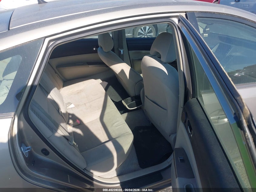 2008 Toyota Prius VIN JTDKB20U283432052 IAAI salvage auction — NORMAL WEAR, Clear (Delaware), sold $425 on 2026-07-20 (photo 8)