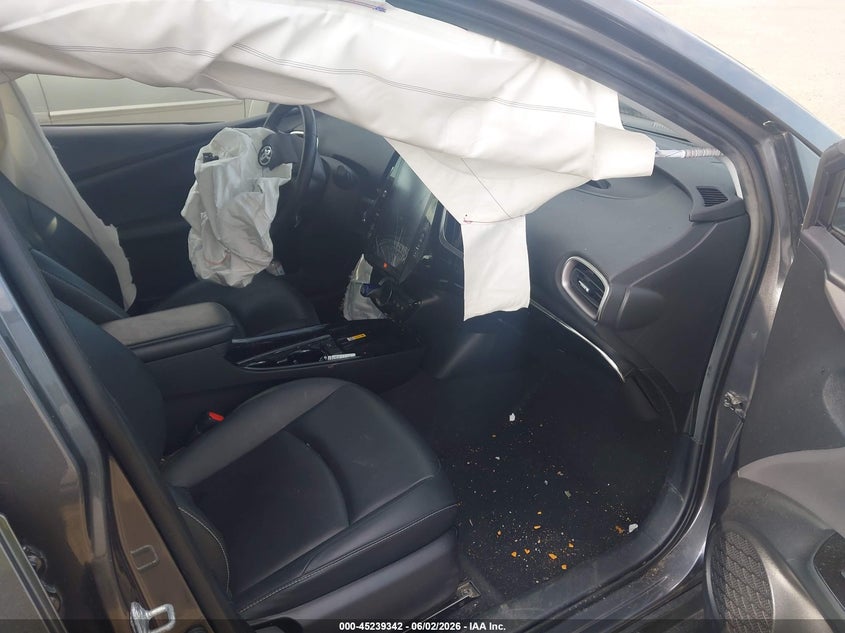 2020 Toyota Prius VIN JTDKARFP6L3126252 IAAI salvage auction — FRONT END, Salvage Title, sold $3,625 on 2026-07-14 (photo 5)