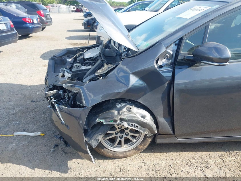2020 Toyota Prius VIN JTDKARFP6L3126252 IAAI salvage auction — FRONT END, Salvage Title, sold $3,625 on 2026-07-14 (photo 6)