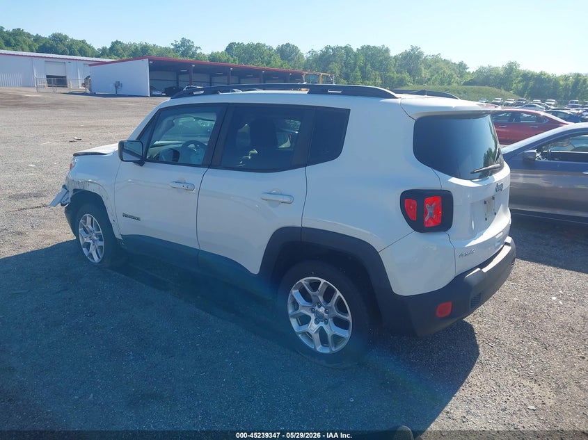 2018 Jeep Renegade VIN ZACCJBAB4JPJ49994 IAAI salvage auction — FRONT END, Salvage - Greater Than 75% (Maryland), sold $1,150 on 2026-08-11 (photo 3)