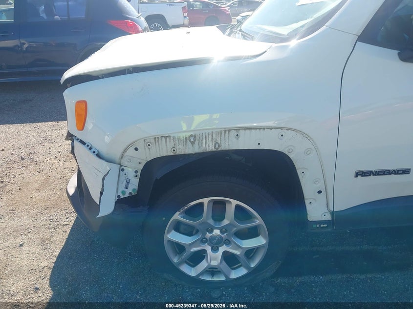 2018 Jeep Renegade VIN ZACCJBAB4JPJ49994 IAAI salvage auction — FRONT END, Salvage - Greater Than 75% (Maryland), sold $1,150 on 2026-08-11 (photo 6)