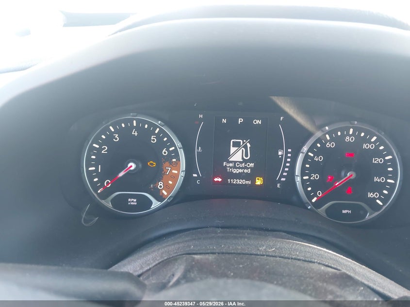 2018 Jeep Renegade VIN ZACCJBAB4JPJ49994 IAAI salvage auction — FRONT END, Salvage - Greater Than 75% (Maryland), sold $1,150 on 2026-08-11 (photo 7)