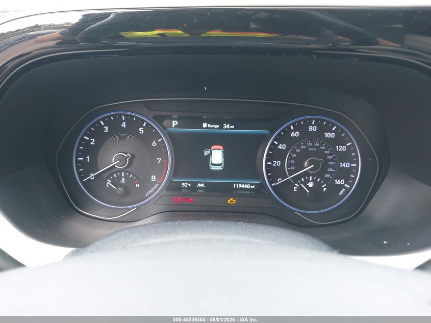 2021 Hyundai Palisade VIN KM8R4DHEXMU232201 IAAI salvage auction — NORMAL WEAR, Salvage Title, sold $7,050 on 2026-07-10 (photo 7)