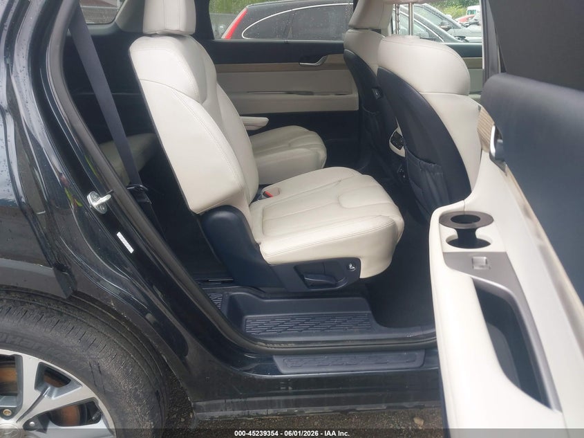 2021 Hyundai Palisade VIN KM8R4DHEXMU232201 IAAI salvage auction — NORMAL WEAR, Salvage Title, sold $7,050 on 2026-07-10 (photo 8)