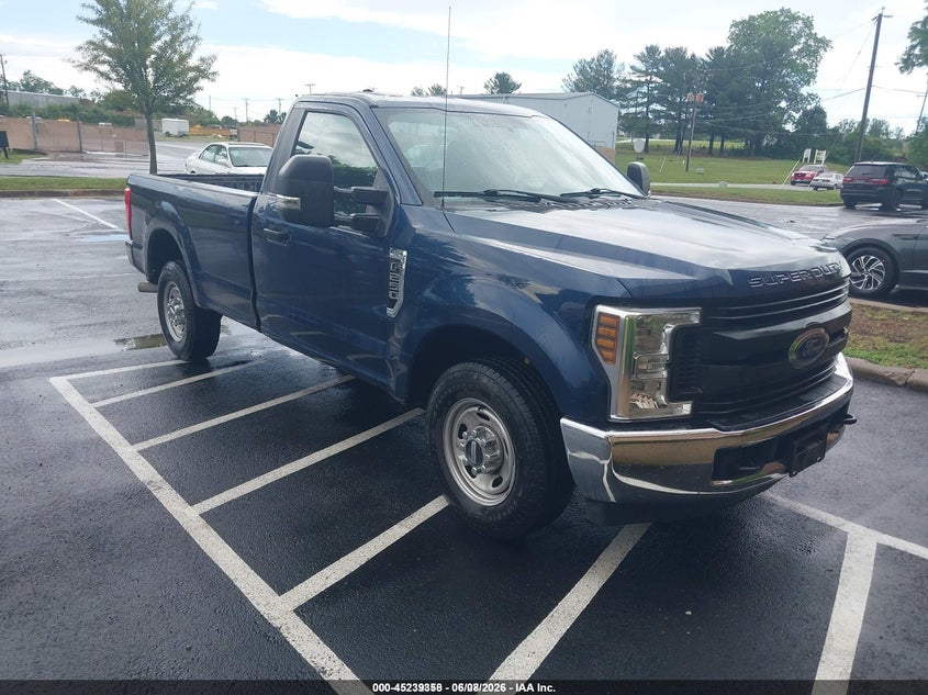 2018 Ford F-250 VIN 1FTBF2A69JEC83766 IAAI salvage auction — REAR END, Sf97 (Virginia), sold $10,050 on 2026-07-31 (photo 1)