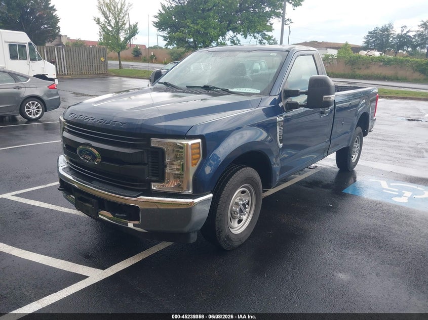 2018 Ford F-250 VIN 1FTBF2A69JEC83766 IAAI salvage auction — REAR END, Sf97 (Virginia), sold $10,050 on 2026-07-31 (photo 2)