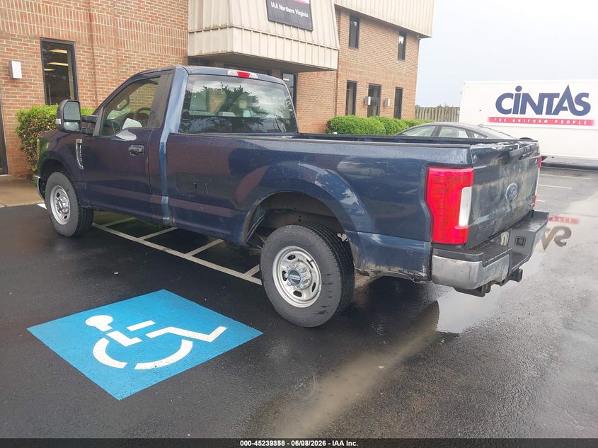 2018 Ford F-250 VIN 1FTBF2A69JEC83766 IAAI salvage auction — REAR END, Sf97 (Virginia), sold $10,050 on 2026-07-31 (photo 3)