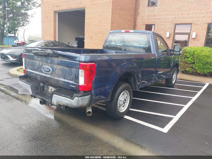 2018 Ford F-250 VIN 1FTBF2A69JEC83766 IAAI salvage auction — REAR END, Sf97 (Virginia), sold $10,050 on 2026-07-31 (photo 4)