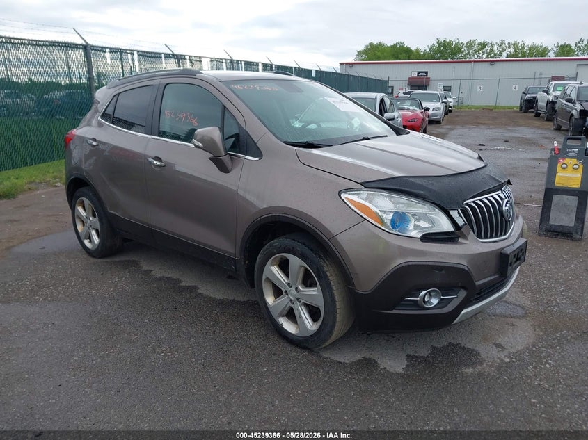 2015 Buick Encore VIN KL4CJFSB9FB193588 IAAI salvage auction — NORMAL WEAR, Clear (New York), sold $1,350 on 2026-07-07 (photo 1)