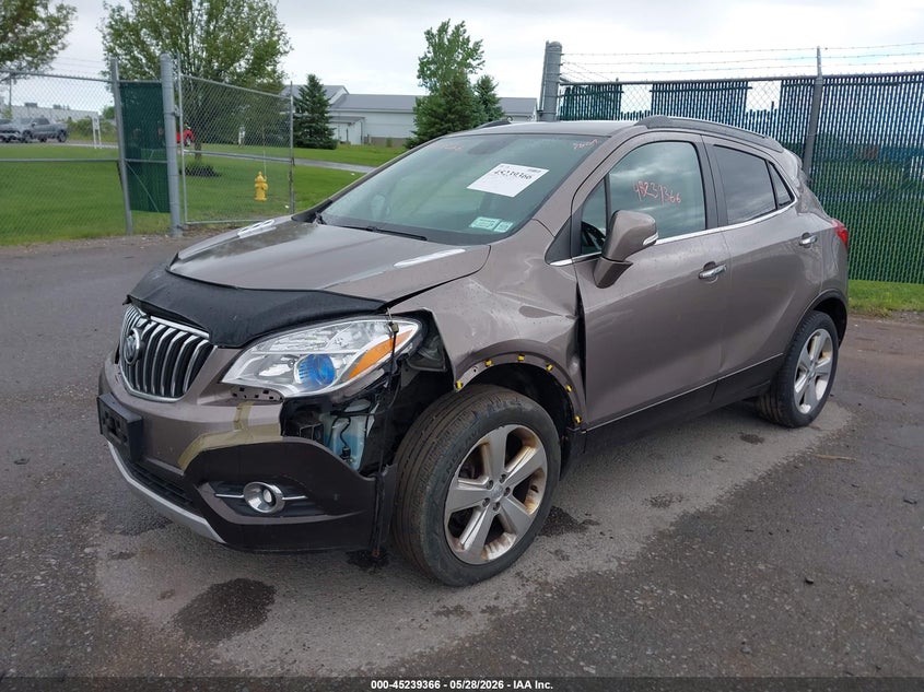 2015 Buick Encore VIN KL4CJFSB9FB193588 IAAI salvage auction — NORMAL WEAR, Clear (New York), sold $1,350 on 2026-07-07 (photo 2)