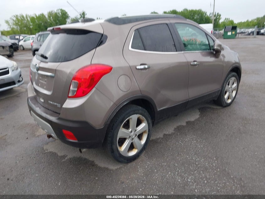2015 Buick Encore VIN KL4CJFSB9FB193588 IAAI salvage auction — NORMAL WEAR, Clear (New York), sold $1,350 on 2026-07-07 (photo 4)