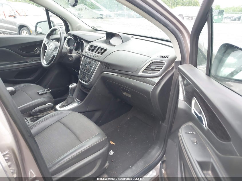 2015 Buick Encore VIN KL4CJFSB9FB193588 IAAI salvage auction — NORMAL WEAR, Clear (New York), sold $1,350 on 2026-07-07 (photo 5)