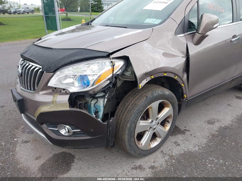 2015 Buick Encore VIN KL4CJFSB9FB193588 IAAI salvage auction — NORMAL WEAR, Clear (New York), sold $1,350 on 2026-07-07 (photo 6)