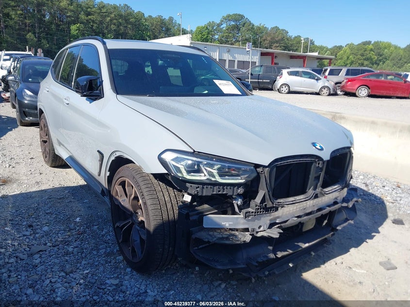 2022 BMW X3 m VIN 5YM13EC06N9J05060 IAAI salvage auction — FRONT END, Salvage (Idaho), sold $22,600 on 2026-07-21 (photo 1)