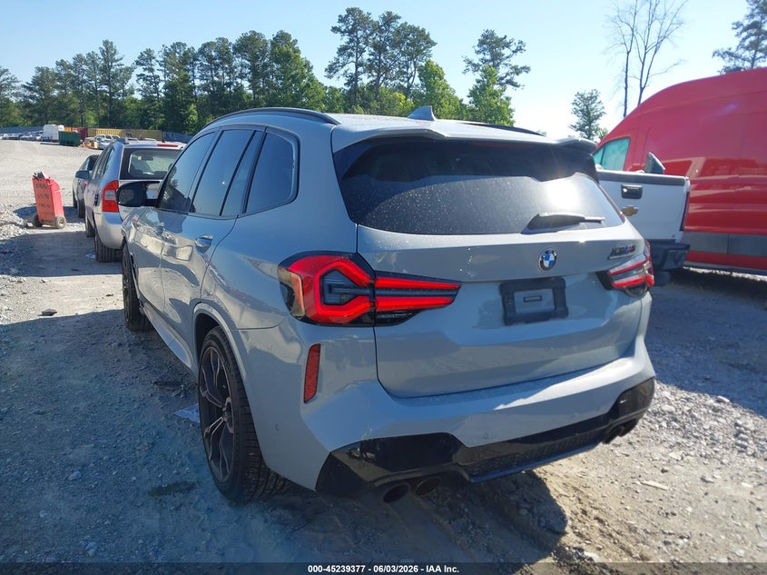 2022 BMW X3 m VIN 5YM13EC06N9J05060 IAAI salvage auction — FRONT END, Salvage (Idaho), sold $22,600 on 2026-07-21 (photo 3)