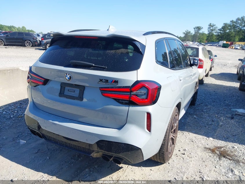 2022 BMW X3 m VIN 5YM13EC06N9J05060 IAAI salvage auction — FRONT END, Salvage (Idaho), sold $22,600 on 2026-07-21 (photo 4)