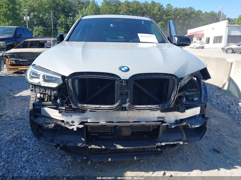 2022 BMW X3 m VIN 5YM13EC06N9J05060 IAAI salvage auction — FRONT END, Salvage (Idaho), sold $22,600 on 2026-07-21 (photo 6)
