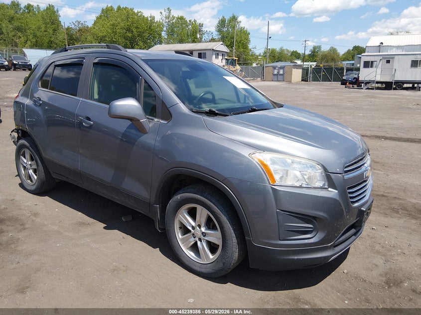 2015 Chevrolet Trax VIN KL7CJRSB5FB072321 IAAI salvage auction — REAR END, Salvage Title, sold $500 on 2026-07-21 (photo 1)