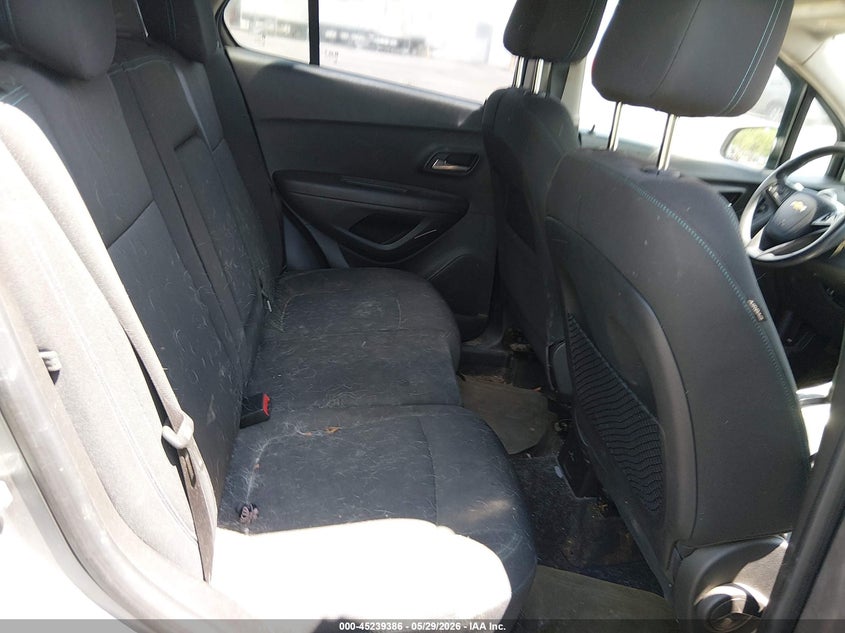 2015 Chevrolet Trax VIN KL7CJRSB5FB072321 IAAI salvage auction — REAR END, Salvage Title, sold $500 on 2026-07-21 (photo 8)