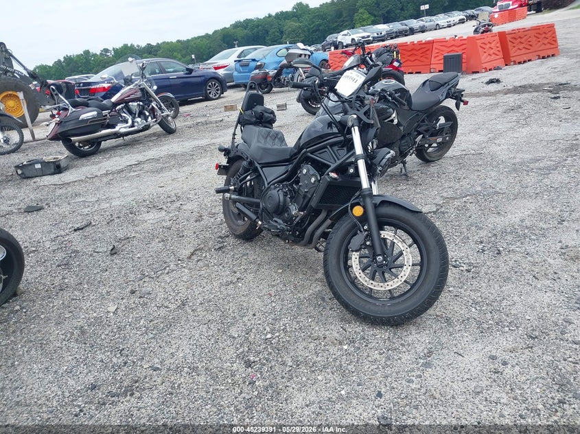 2020 Honda Cm VIN MLHPC5650L5300230 IAAI salvage auction — FRONT END, Salvage (Georgia), sold $1,150 on 2026-07-15 (photo 1)