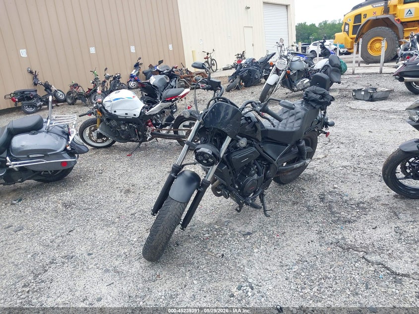 2020 Honda Cm VIN MLHPC5650L5300230 IAAI salvage auction — FRONT END, Salvage (Georgia), sold $1,150 on 2026-07-15 (photo 2)