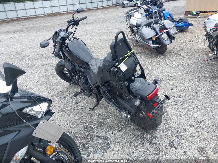 2020 Honda Cm VIN MLHPC5650L5300230 IAAI salvage auction — FRONT END, Salvage (Georgia), sold $1,150 on 2026-07-15 (photo 3)
