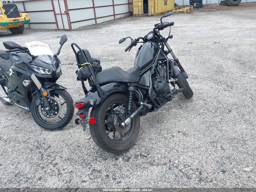 2020 Honda Cm VIN MLHPC5650L5300230 IAAI salvage auction — FRONT END, Salvage (Georgia), sold $1,150 on 2026-07-15 (photo 4)
