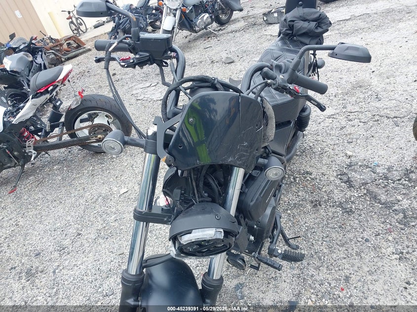 2020 Honda Cm VIN MLHPC5650L5300230 IAAI salvage auction — FRONT END, Salvage (Georgia), sold $1,150 on 2026-07-15 (photo 5)