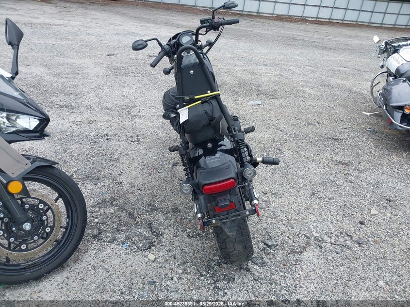 2020 Honda Cm VIN MLHPC5650L5300230 IAAI salvage auction — FRONT END, Salvage (Georgia), sold $1,150 on 2026-07-15 (photo 6)