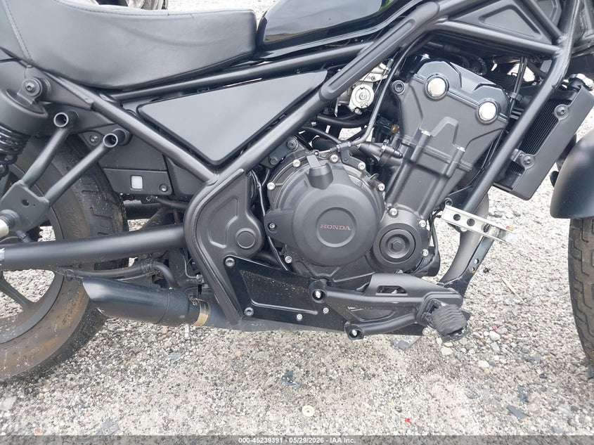2020 Honda Cm VIN MLHPC5650L5300230 IAAI salvage auction — FRONT END, Salvage (Georgia), sold $1,150 on 2026-07-15 (photo 8)