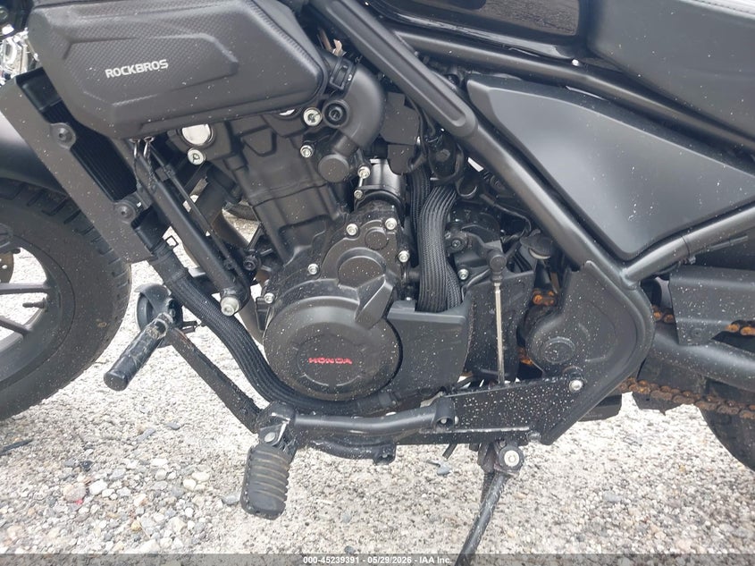 2020 Honda Cm VIN MLHPC5650L5300230 IAAI salvage auction — FRONT END, Salvage (Georgia), sold $1,150 on 2026-07-15 (photo 9)
