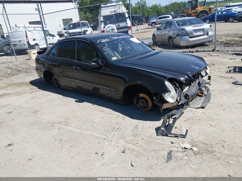 2007 Mercedes-benz E-class VIN WDBUF56X77B036475 IAAI salvage auction — ALL OVER, Clear (Massachusetts), sold $25 on 2026-07-15 (photo 1)