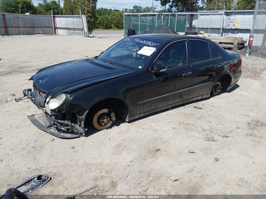 2007 Mercedes-benz E-class VIN WDBUF56X77B036475 IAAI salvage auction — ALL OVER, Clear (Massachusetts), sold $25 on 2026-07-15 (photo 2)