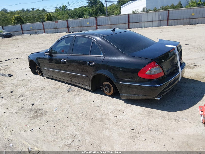 2007 Mercedes-benz E-class VIN WDBUF56X77B036475 IAAI salvage auction — ALL OVER, Clear (Massachusetts), sold $25 on 2026-07-15 (photo 3)