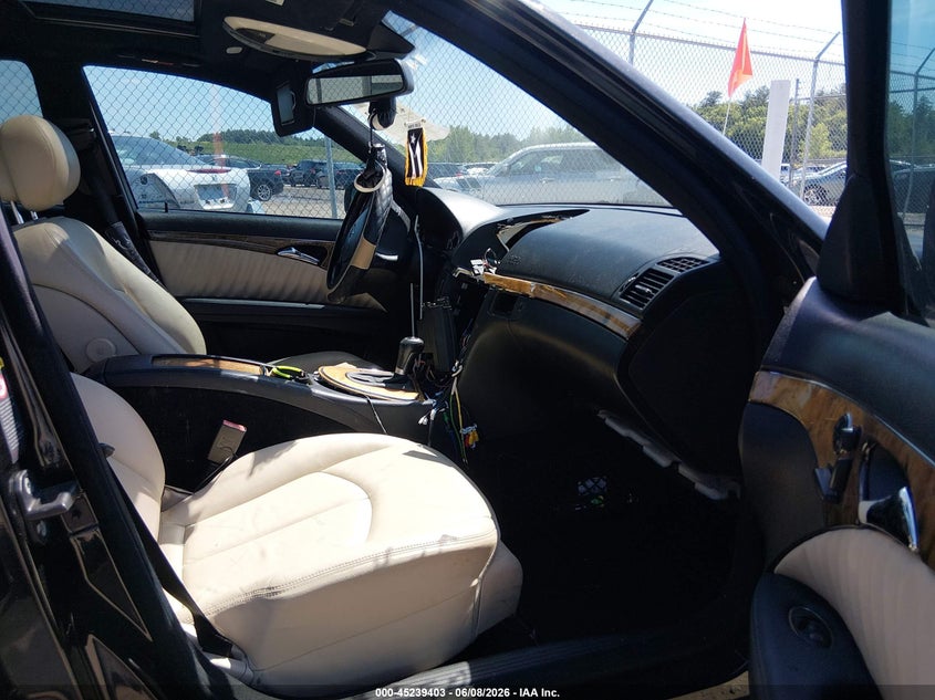 2007 Mercedes-benz E-class VIN WDBUF56X77B036475 IAAI salvage auction — ALL OVER, Clear (Massachusetts), sold $25 on 2026-07-15 (photo 5)
