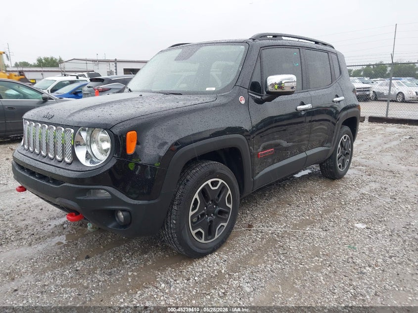 2017 Jeep Renegade VIN ZACCJBCB7HPG37380 IAAI salvage auction — HAIL, Salvage (Missouri), sold $4,700 on 2026-07-06 (photo 2)