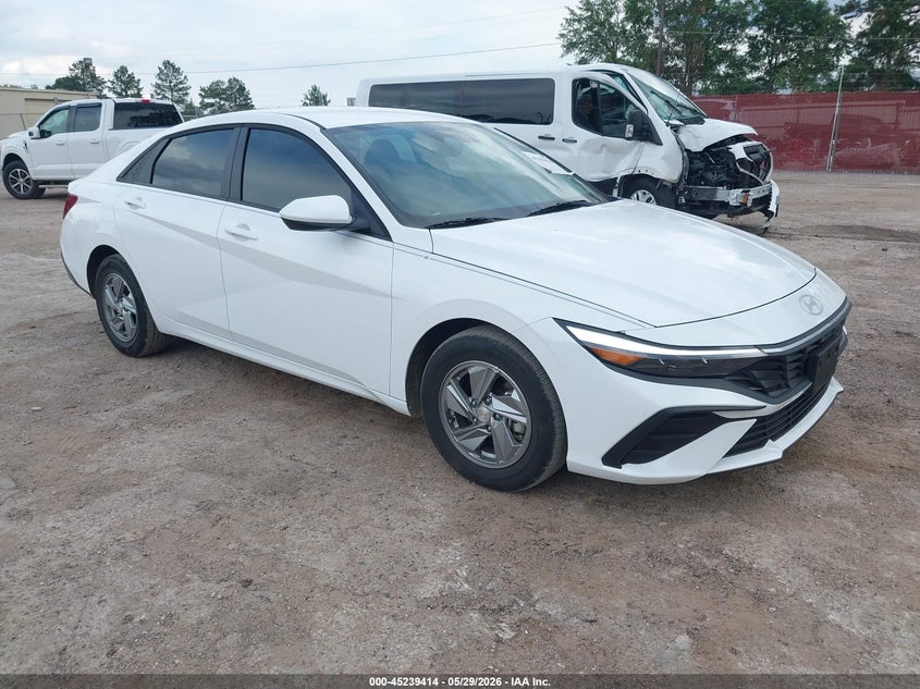 2026 Hyundai Elantra VIN KMHLL4DG1TU100331 — IAAI salvage auction photo