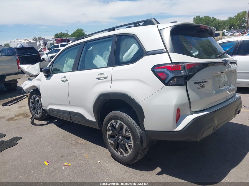 2025 Subaru Forester VIN JF2SLDAC0SH502898 IAAI salvage auction — FRONT END, Salvage Title, sold $4,000 on 2026-07-23 (photo 3)