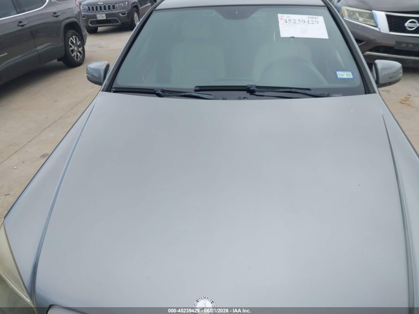 2011 Mercedes-benz C-klasse VIN WDDGF5EB8BR138071 IAAI salvage auction — HAIL, Original (Texas), sold $3,600 on 2026-07-31 (photo 6)