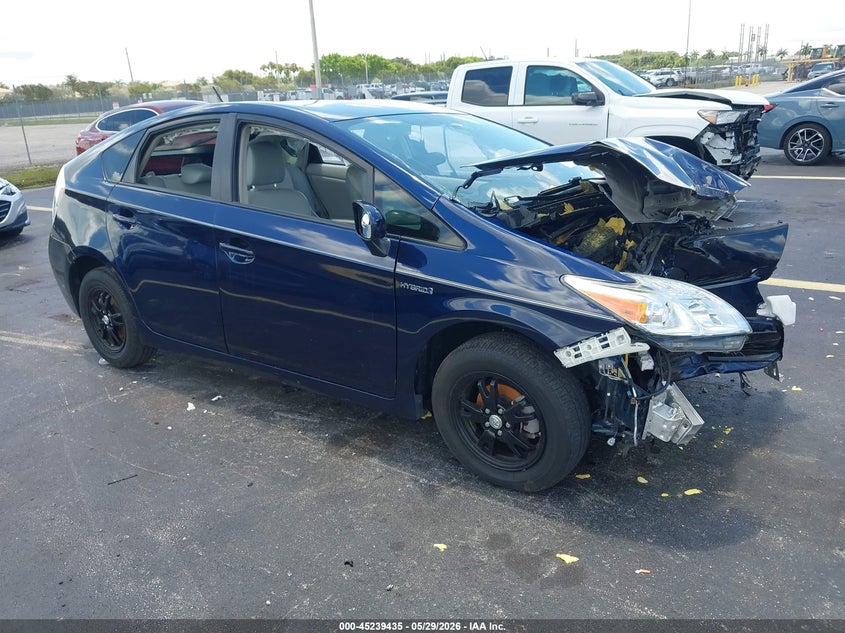 2015 Toyota Prius VIN JTDKN3DU0F1905477 IAAI salvage auction — FRONT END, Rebuildable (Florida), sold $375 on 2026-07-11 (photo 1)