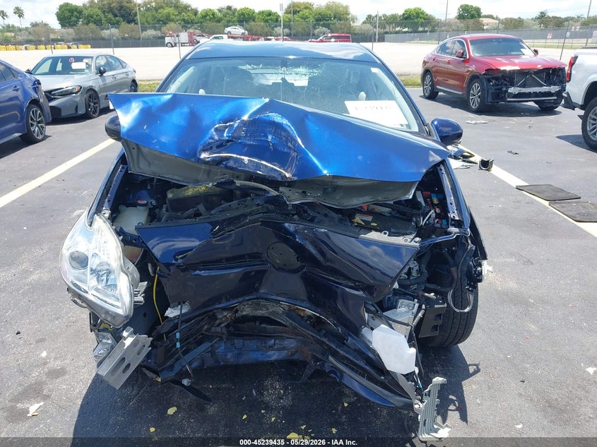 2015 Toyota Prius VIN JTDKN3DU0F1905477 IAAI salvage auction — FRONT END, Rebuildable (Florida), sold $375 on 2026-07-11 (photo 6)