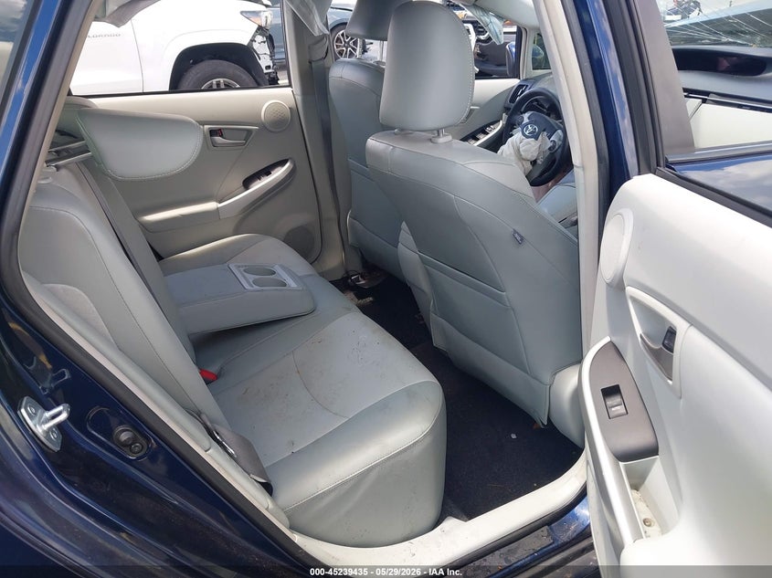 2015 Toyota Prius VIN JTDKN3DU0F1905477 IAAI salvage auction — FRONT END, Rebuildable (Florida), sold $375 on 2026-07-11 (photo 8)