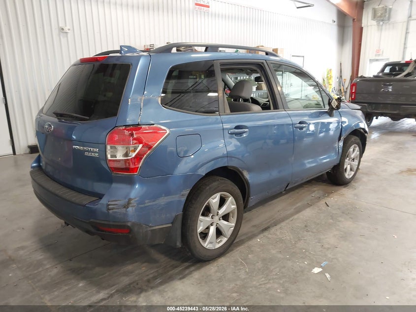 2016 Subaru Forester VIN JF2SJAFC4GH495197 IAAI salvage auction — FRONT END, Salvage Title, sold $550 on 2026-07-15 (photo 4)