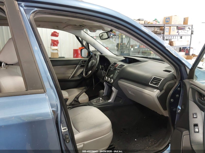 2016 Subaru Forester VIN JF2SJAFC4GH495197 IAAI salvage auction — FRONT END, Salvage Title, sold $550 on 2026-07-15 (photo 5)