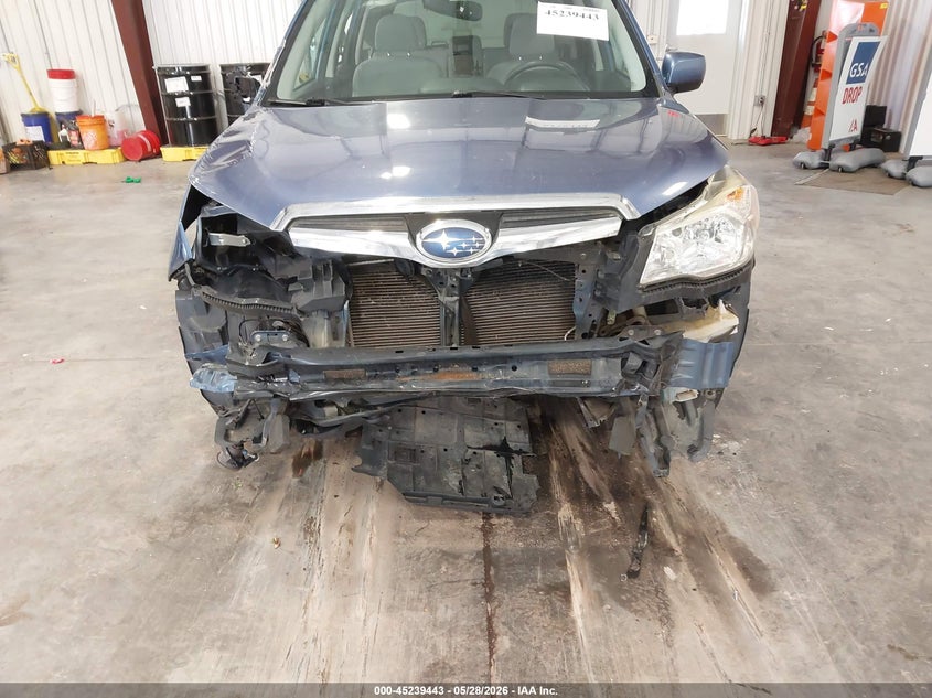 2016 Subaru Forester VIN JF2SJAFC4GH495197 IAAI salvage auction — FRONT END, Salvage Title, sold $550 on 2026-07-15 (photo 6)