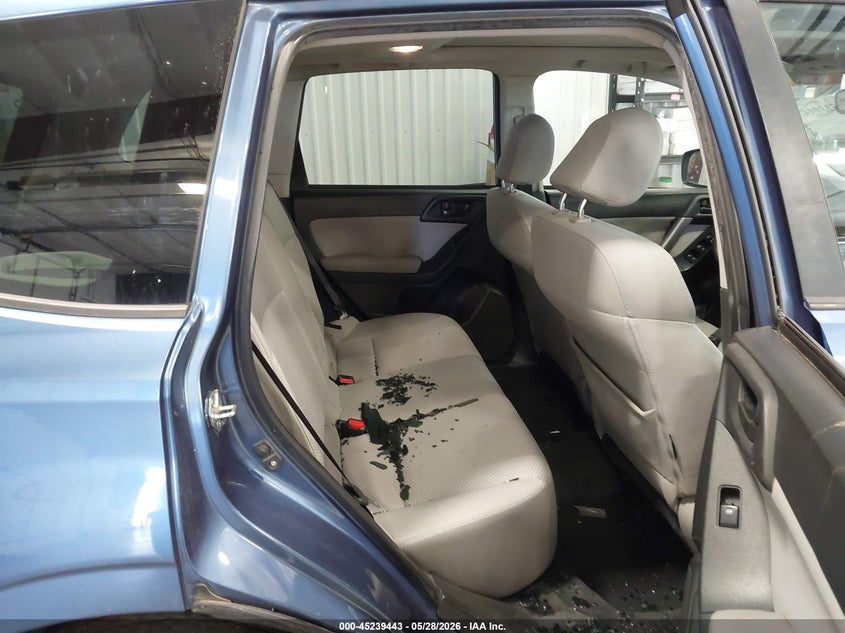 2016 Subaru Forester VIN JF2SJAFC4GH495197 IAAI salvage auction — FRONT END, Salvage Title, sold $550 on 2026-07-15 (photo 8)