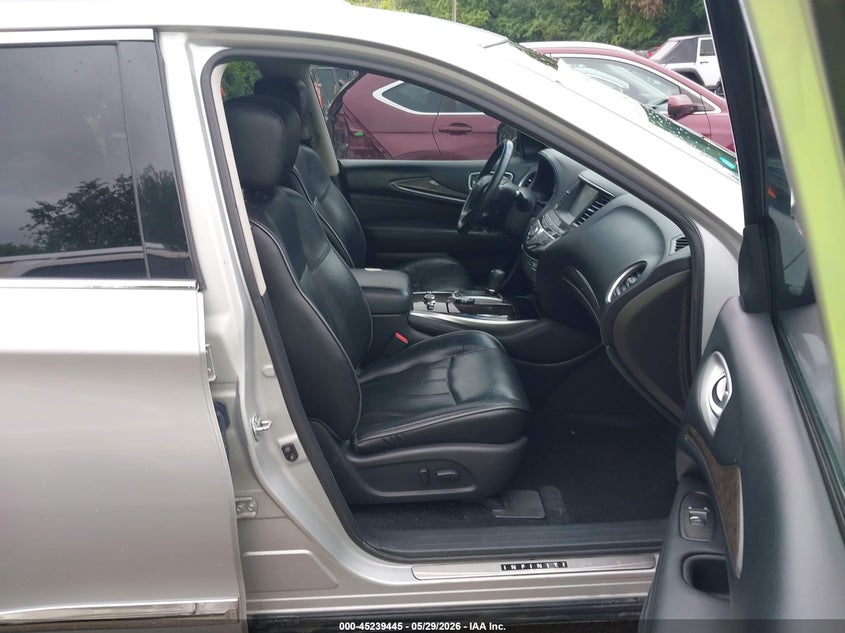 2015 Infiniti Qx60 VIN 5N1AL0MN2FC554614 IAAI salvage auction — RIGHT FRONT, Salvage Title, sold $1,600 on 2026-07-22 (photo 5)